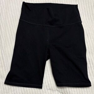 Fabletics Black Bike Shorts